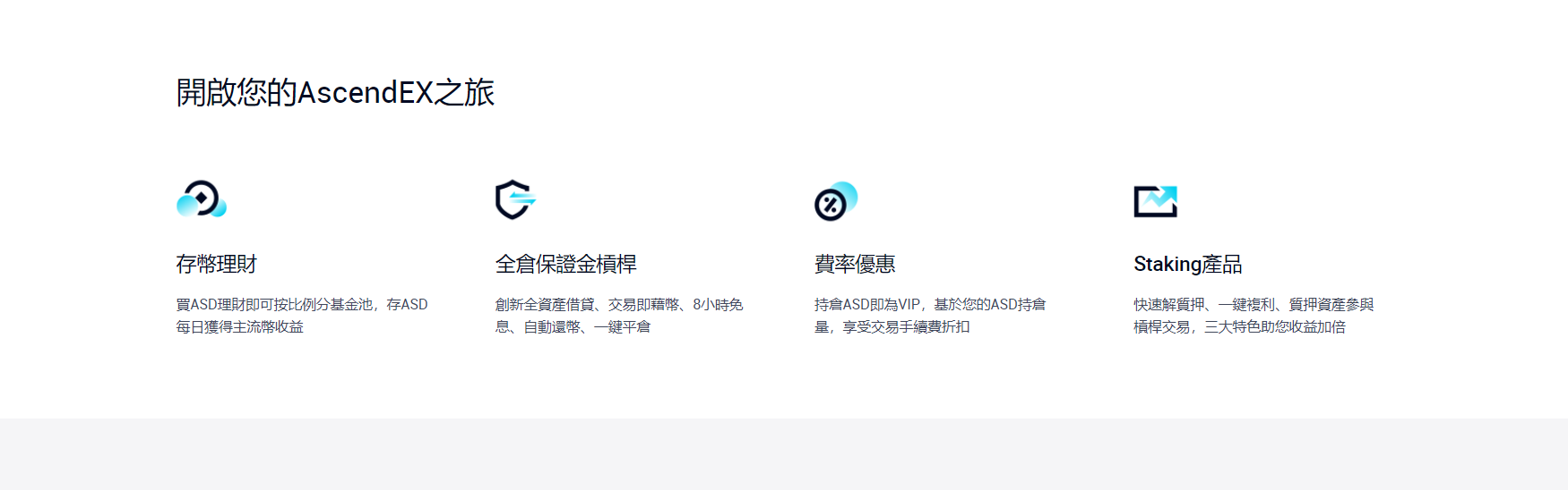 AscendEX 的好处 AscendEX 的好处