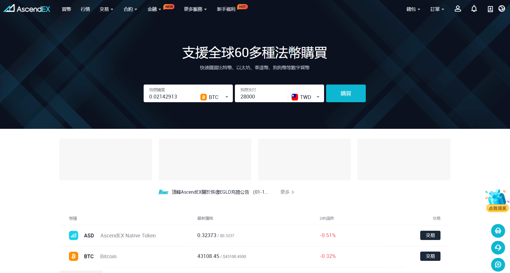 AscendEX (Bitmax) AscendEX (Bitmax)