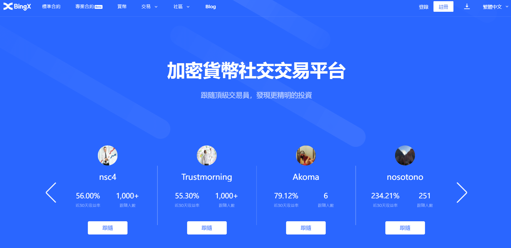 BingX 是一個流行的社交交易和電子貨幣平台 BingX 是一個流行的社交交易和電子貨幣平台