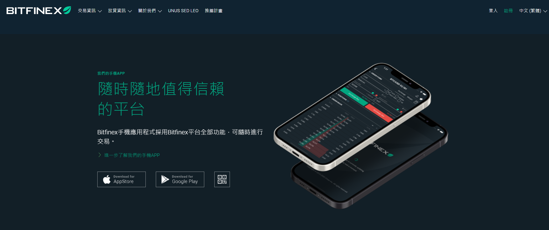 Bitfinex 加密貨幣衍生品交易平台 Bitfinex 加密貨幣衍生品交易平台