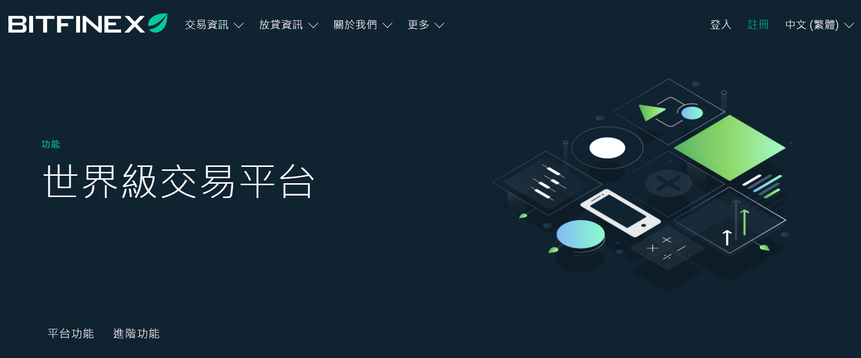 Bitfinex 的使命是為用戶提供極致的加密貨幣交易體驗 Bitfinex 的使命是為用戶提供極致的加密貨幣交易體驗