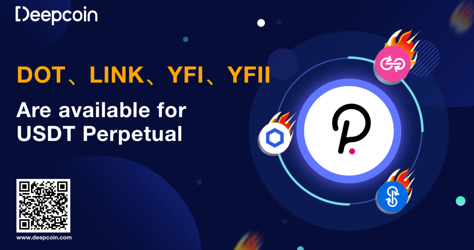 Deepcoin永續合約基於現貨和期貨之間的數字資產設計,無交割日,投資靈活 Deepcoin永續合約基於現貨和期貨之間的數字資產設計,無交割日,投資靈活