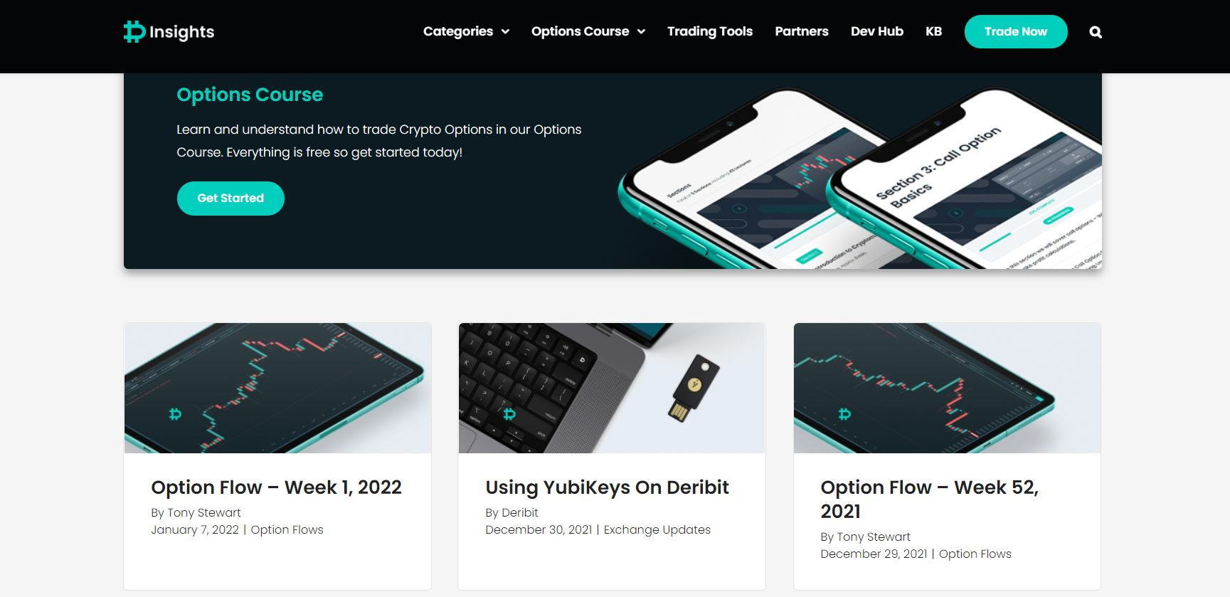 了解如何在 Deribit 交易所交易加密期權 了解如何在 Deribit 交易所交易加密期權