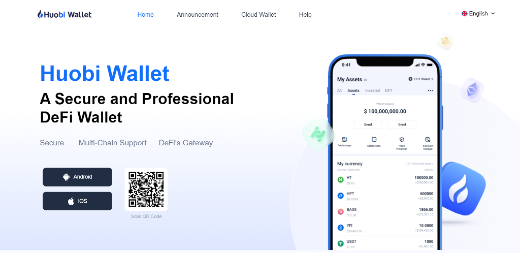 Huobi Global exchange