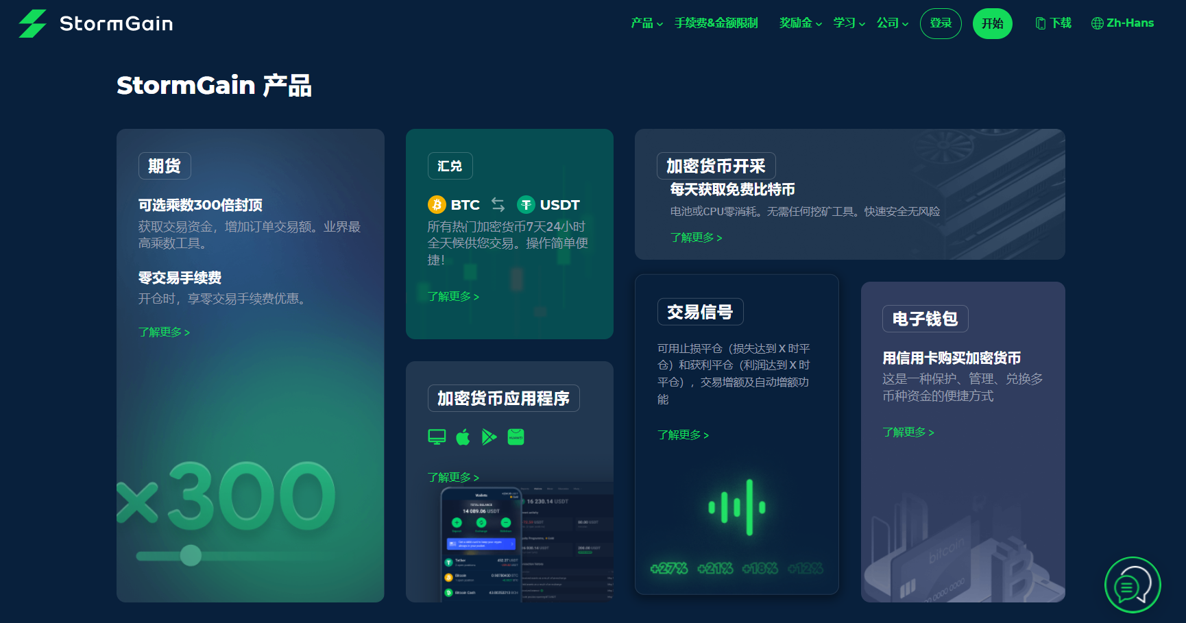 StormGain 的好處 StormGain 的好處