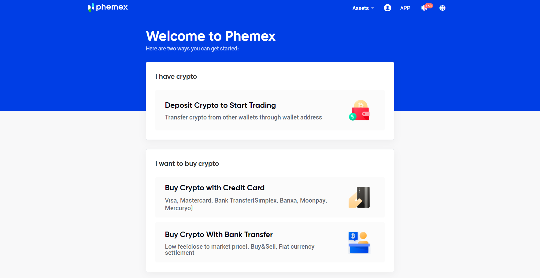 Phemex 衍生品交易平台提供了從資產價格變化中獲利的機會 Phemex 衍生品交易平台提供了從資產價格變化中獲利的機會