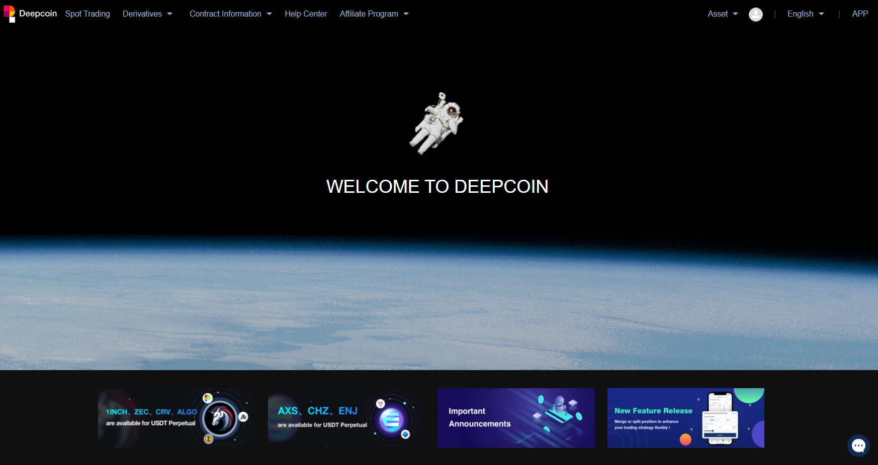 Deepcoin是一個加密貨幣衍生品交易平台,支持永續合約和差價合約的槓桿交易 Deepcoin是一個加密貨幣衍生品交易平台,支持永續合約和差價合約的槓桿交易
